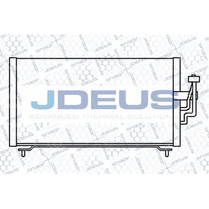 Photo Condenser, air conditioning JDEUS 718M29