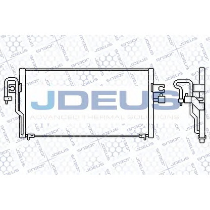 Foto Condensador, aire acondicionado JDEUS 719M31