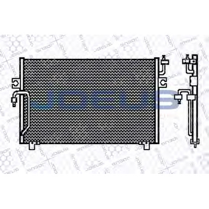 Foto Condensador, aire acondicionado JDEUS 719M32