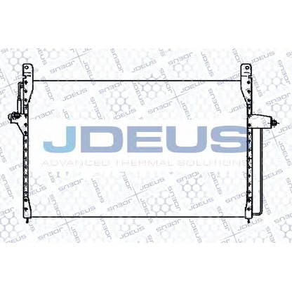 Photo Condenser, air conditioning JDEUS 720M07