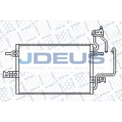Photo Condenseur, climatisation JDEUS 720M10