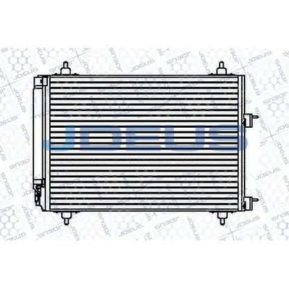 Foto Kondensator, Klimaanlage JDEUS 721M08