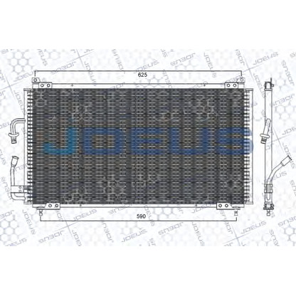 Foto Condensatore, Climatizzatore JDEUS 721M22