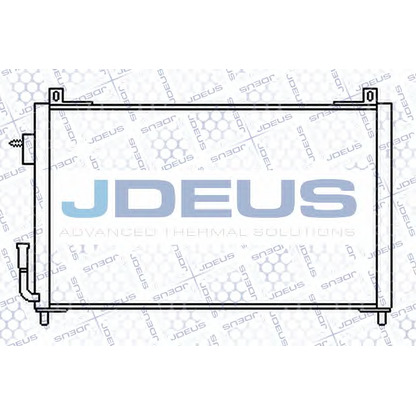 Photo Condenser, air conditioning JDEUS 721M43