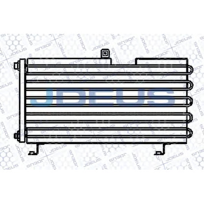 Foto Condensatore, Climatizzatore JDEUS 721V01