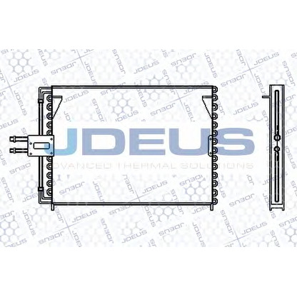 Photo Condenseur, climatisation JDEUS 723B49