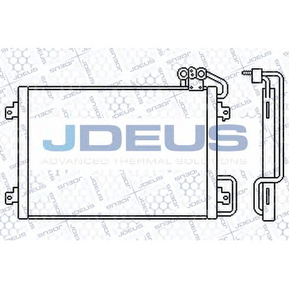 Photo Condenser, air conditioning JDEUS 723M38