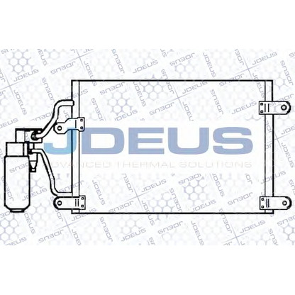 Foto Condensador, aire acondicionado JDEUS 723M70