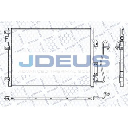 Foto Condensador, aire acondicionado JDEUS 723M72