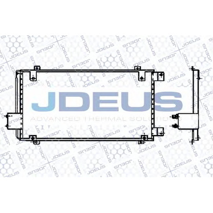 Фото Конденсатор, кондиционер JDEUS 723V31