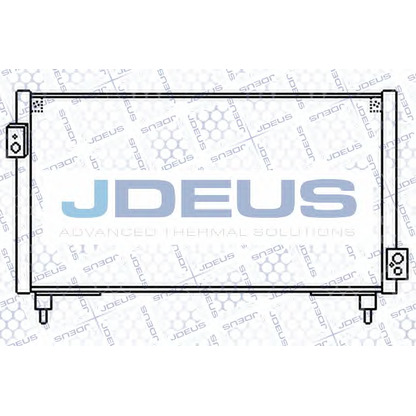 Photo Condenser, air conditioning JDEUS 726M02