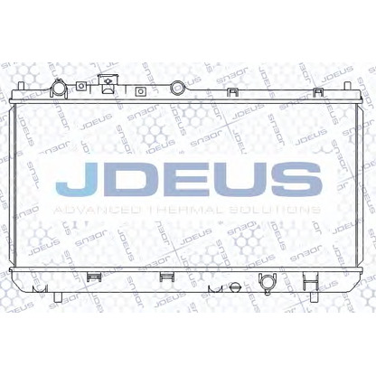 Photo Radiator, engine cooling JDEUS 016M12