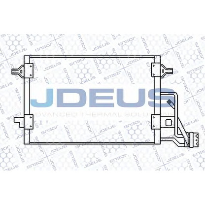 Фото Конденсатор, кондиционер JDEUS 730M16