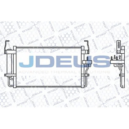 Photo Condenser, air conditioning JDEUS 754M26