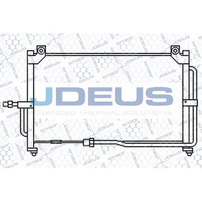 Foto Condensatore, Climatizzatore JDEUS 756M04