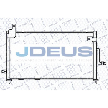 Foto Condensatore, Climatizzatore JDEUS 756M07