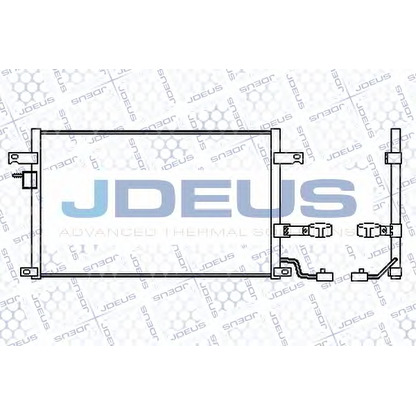 Foto Condensatore, Climatizzatore JDEUS 756M09