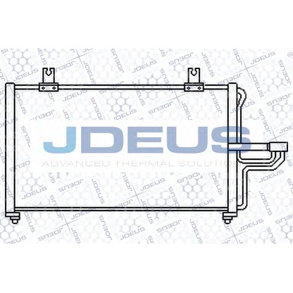 Foto Condensador, aire acondicionado JDEUS 765M01