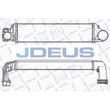 Photo Intercooler, charger JDEUS 805M20