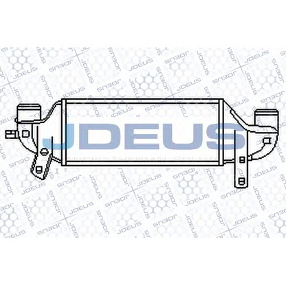 Photo Intercooler, échangeur JDEUS 812M17A