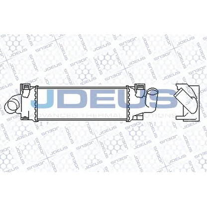 Photo Intercooler, échangeur JDEUS 812M26