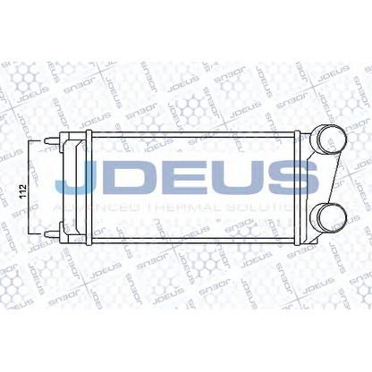 Photo Intercooler, échangeur JDEUS 807M57