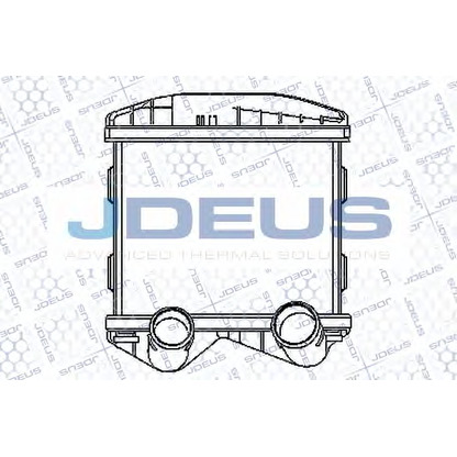 Photo Intercooler, charger JDEUS 817M40