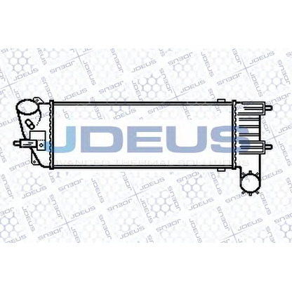 Photo Intercooler, échangeur JDEUS 821M43A