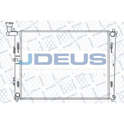 Photo Radiateur, refroidissement du moteur JDEUS 054M28