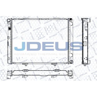 Photo Radiateur, refroidissement du moteur JDEUS RA0170210