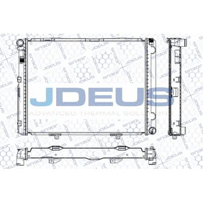 Photo Radiateur, refroidissement du moteur JDEUS RA0170220