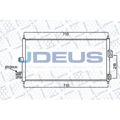 Foto Condensador, aire acondicionado JDEUS 719M26