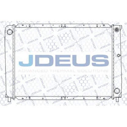 Photo Radiateur, refroidissement du moteur JDEUS RA0310280