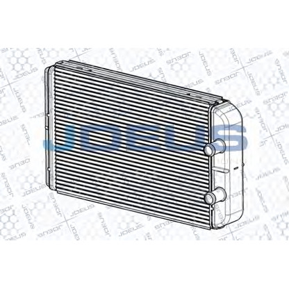 Photo Heat Exchanger, interior heating JDEUS RA2110180