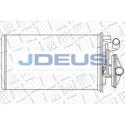 Photo Heat Exchanger, interior heating JDEUS RA2110230