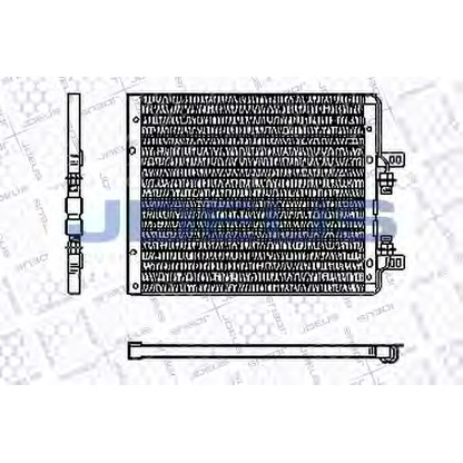 Photo Condenser, air conditioning JDEUS RA7110291