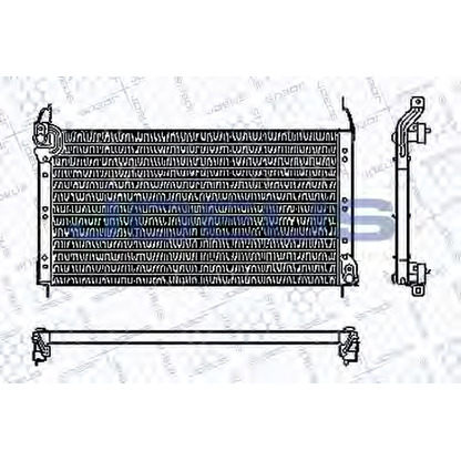 Photo Condenser, air conditioning JDEUS RA7110430