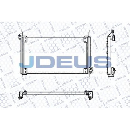 Foto Condensatore, Climatizzatore JDEUS RA7110490