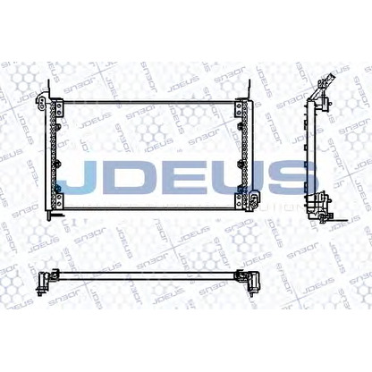 Photo Condenser, air conditioning JDEUS RA7110630