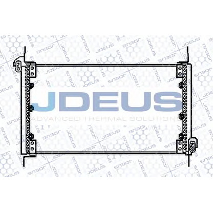 Photo Condenser, air conditioning JDEUS RA7110700