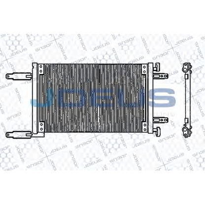 Foto Condensador, aire acondicionado JDEUS RA7110810