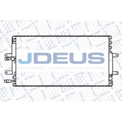 Photo Condenser, air conditioning JDEUS RA7230510