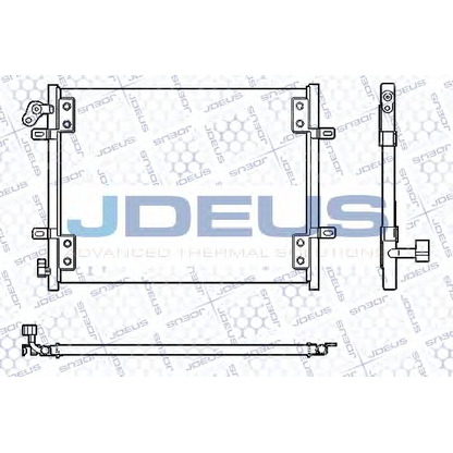 Photo Condenser, air conditioning JDEUS RA7230530