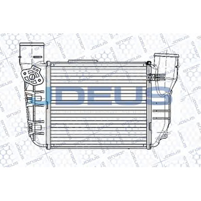 Photo Intercooler, échangeur JDEUS RA8010290