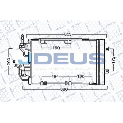 Foto Condensador, aire acondicionado JDEUS 720M61