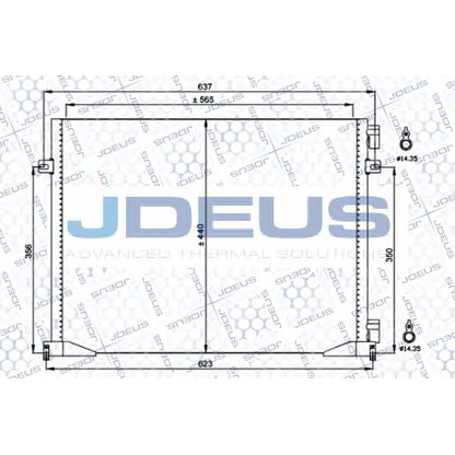 Foto Condensatore, Climatizzatore JDEUS 723M27