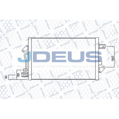 Foto Condensatore, Climatizzatore JDEUS 711M55