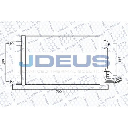 Foto Condensatore, Climatizzatore JDEUS 725M29