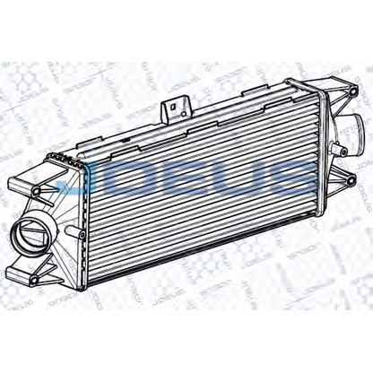 Photo Intercooler, charger JDEUS RA8140080