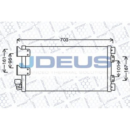 Foto Condensador, aire acondicionado JDEUS 702M18